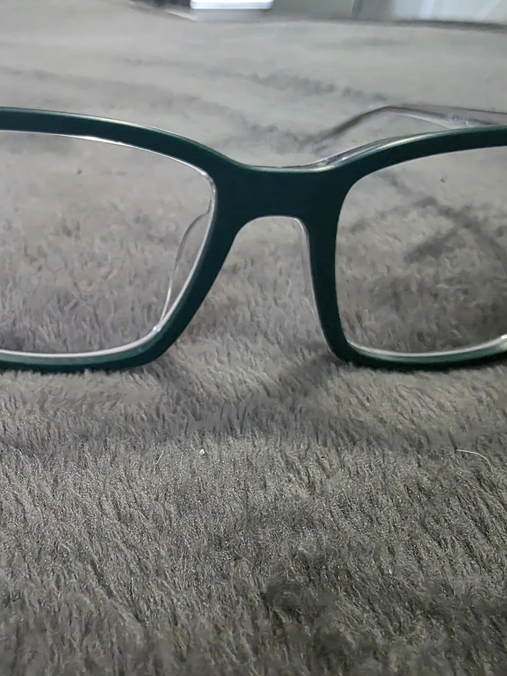 Clear Rectangle Women's Eyeglass Frames — Transparent Fashion